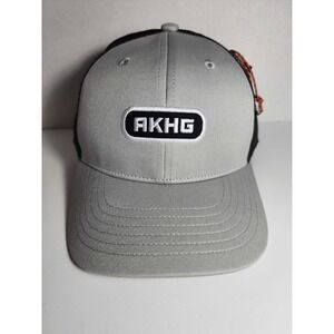 Duluth Trading Co AKHG Low Crown Trucker Hat Cap Mens Size Small Gray NEW NWT